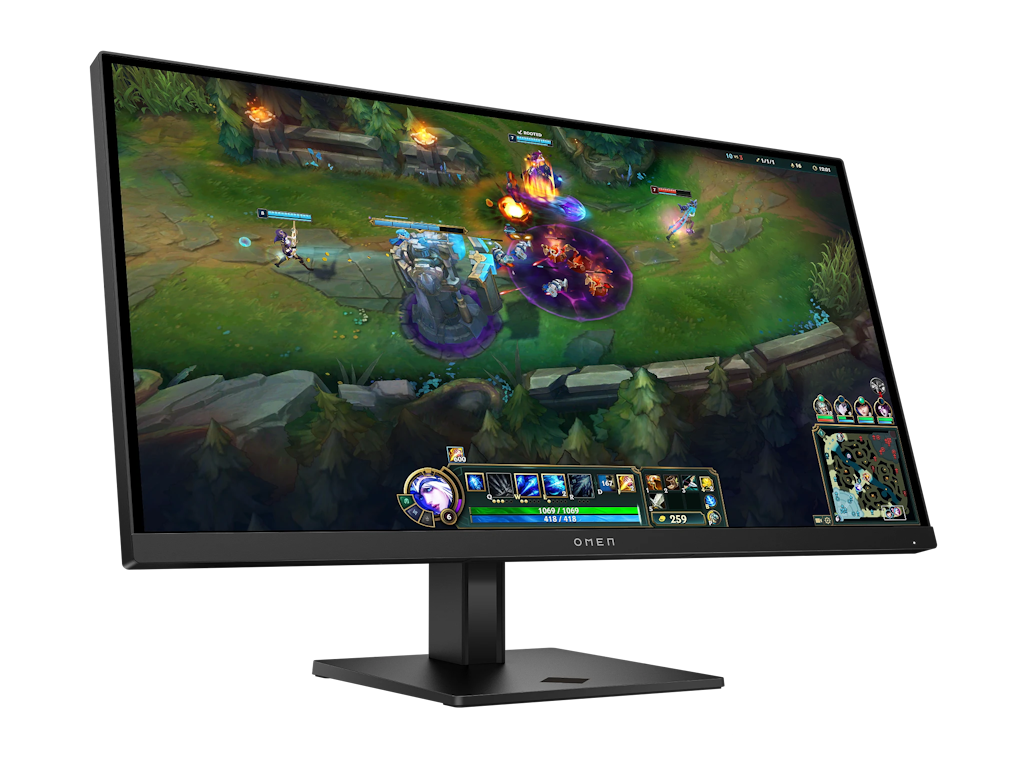 HP PSG Monitor HP Omen 27 Gaming 27"/IPS/1920x1080/180Hz/1ms/2 HDMI, DP/AMD FreeSync/VESA/pivot, visina/2g - Слика 3