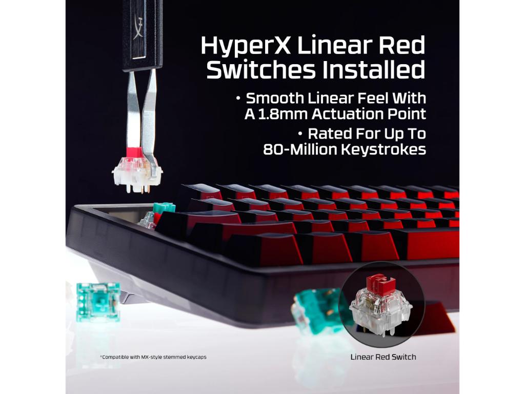 Tastatura HyperX Origins 2 65 US - Слика 3