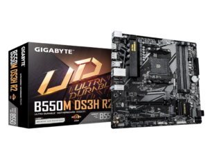 Maticna ploca GIGABYTE B550M DS3H R2 1.0/AM4
