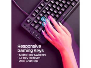 Tastatura HyperX Eve 1800 Gaming Keyboard US