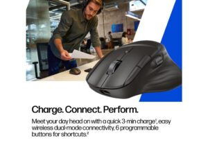 HP PSG Miš HP 780M Ultra-Fast/Multi device/6000dpi/crna