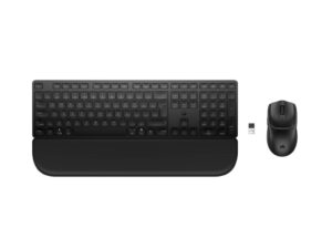 HP PSG Tastatura+miš HP 580C Dual mode/Palm rest/SRB/crna