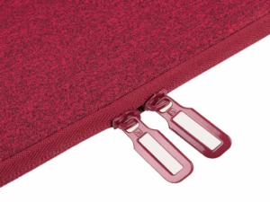 TUCANO MELANGE SLEEVE 13/14" BURGUNDY