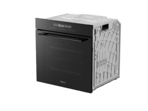 TESLA WG Ugradna rerna TESLA BO920MBP ventilatorska/72L/piroliticko samocišcenje/digitalna/crna
