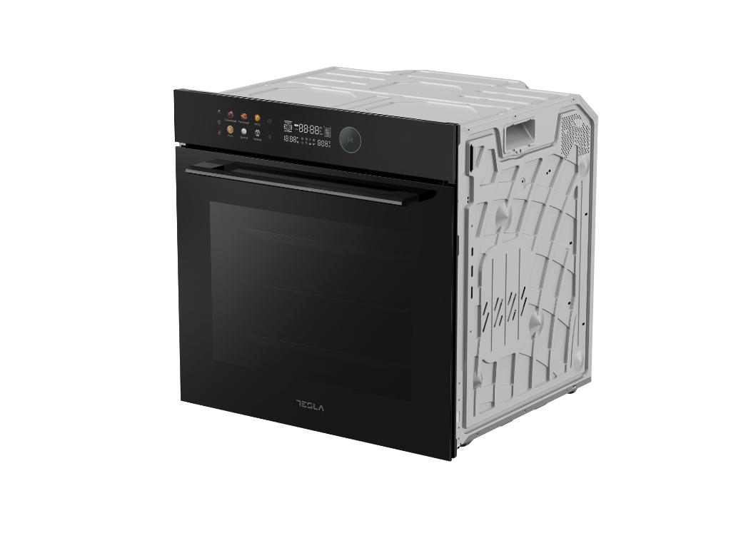 TESLA WG Ugradna rerna TESLA BO940MB/ventilatorska/72l/digitalna/crna - Слика 5