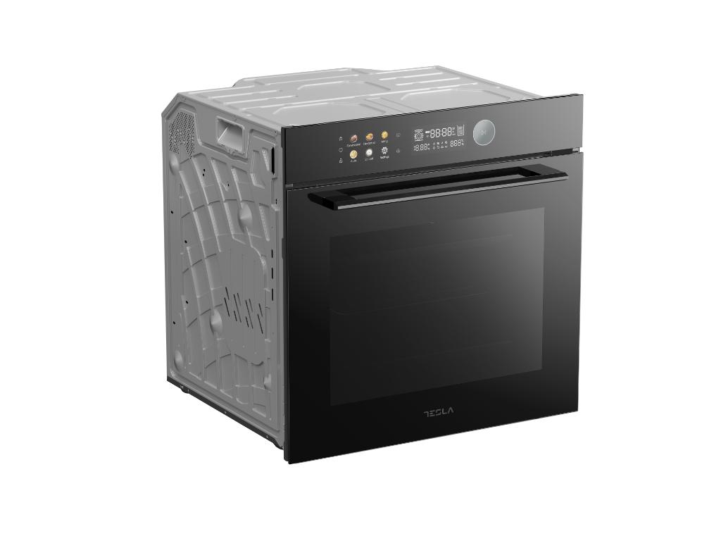 TESLA WG Ugradna rerna TESLA BO940MB/ventilatorska/72l/digitalna/crna - Слика 3