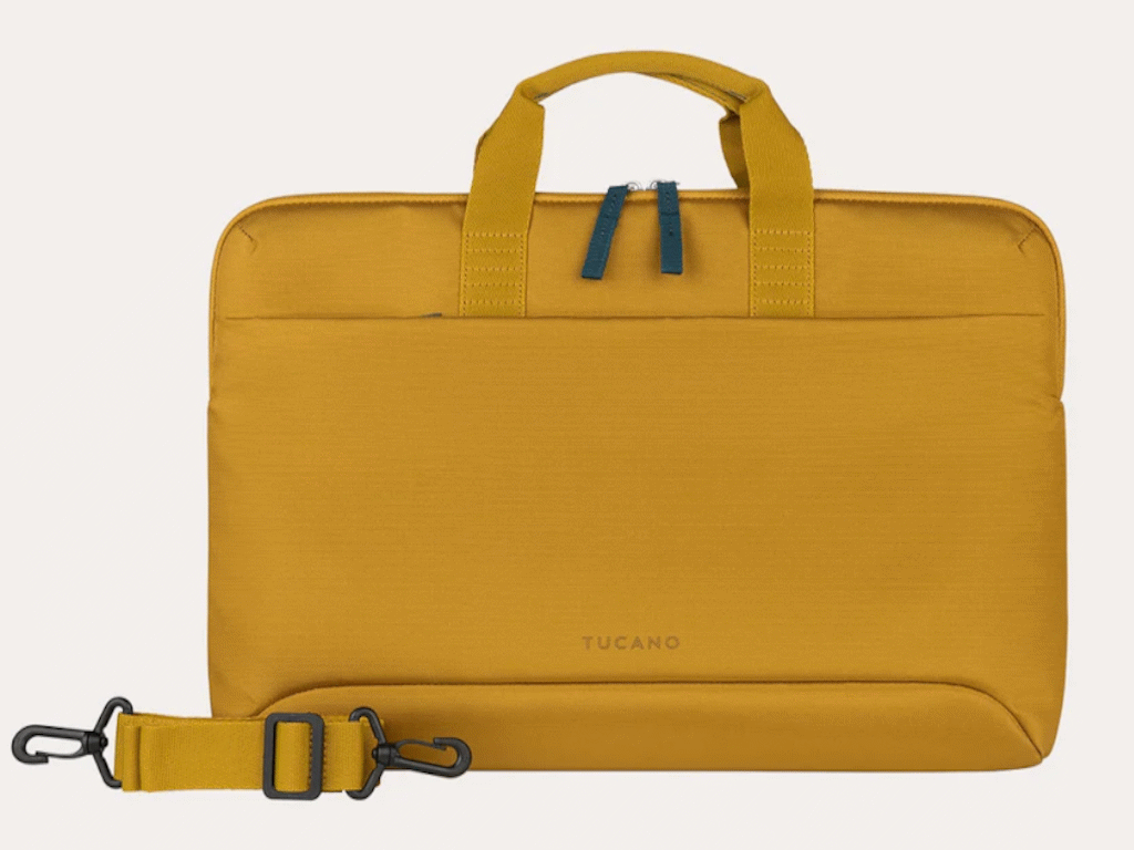 Torba TUCANO SMILZA SUPERSLIM BAG 13.3"/14"/ mustard - Слика 4