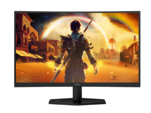 Monitor AOC C27G42E 27"/VA,zakrivljen/1920X1080/180Hz/1 ms GtG/HDMIx2,DP/Sync/VESA/zvucnici/crna