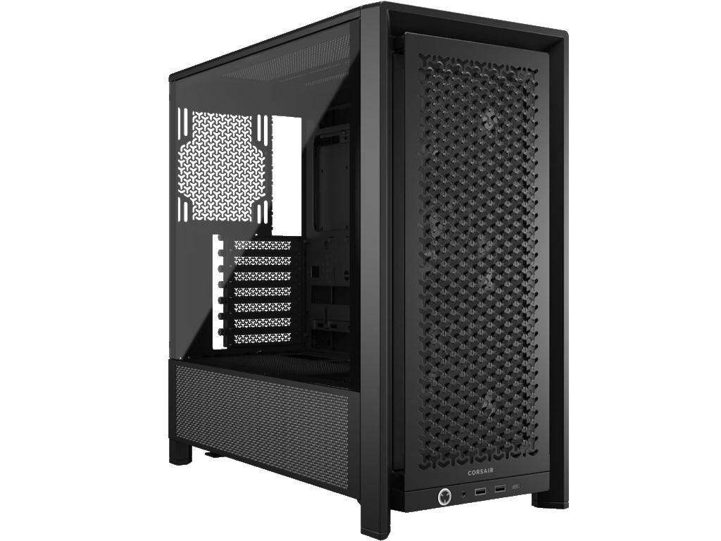 Kucište CORSAIR FRAME 4000D RS Mid-Tower/ATX/kaljeno staklo/bez napajanja/crna - Слика 3