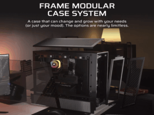 Kucište CORSAIR FRAME 4000D RS Mid-Tower/ATX/kaljeno staklo/bez napajanja/crna