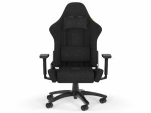 Stolica CORSAIR TC100 RELAXED gaming/CF-9010051-WW/crna
