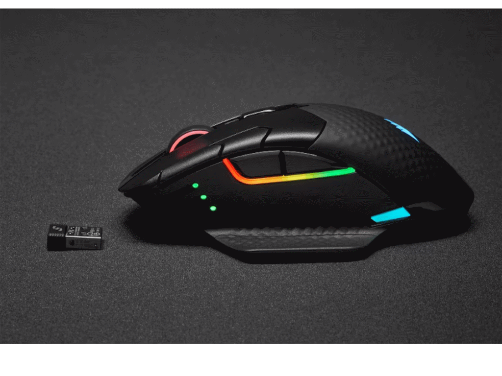 Miš CORSAIR DARK CORE bežicni/CH-9315411-EU/RGB/crna - Слика 16
