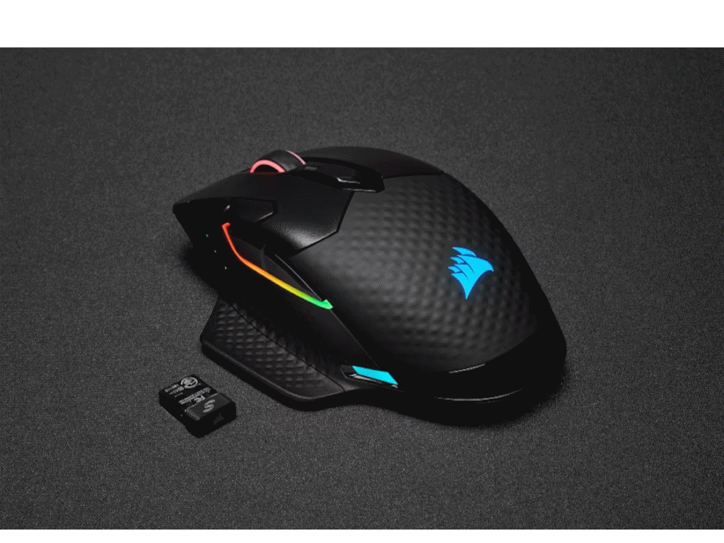 Miš CORSAIR DARK CORE bežicni/CH-9315411-EU/RGB/crna - Слика 12