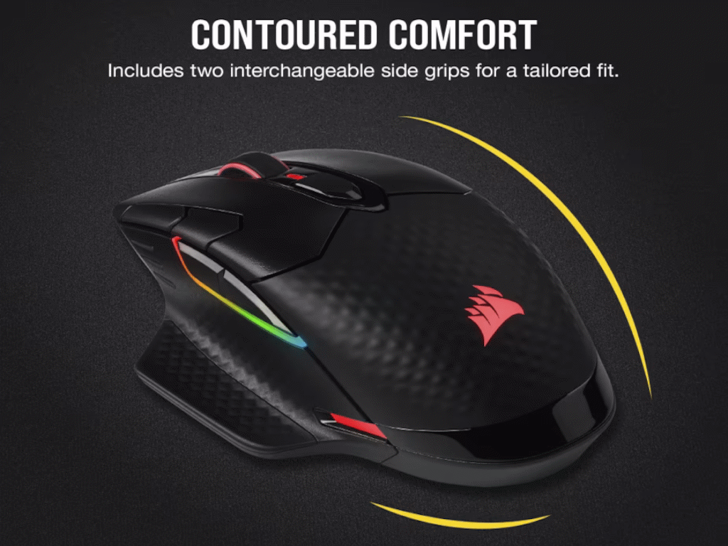 Miš CORSAIR DARK CORE bežicni/CH-9315411-EU/RGB/crna - Слика 9