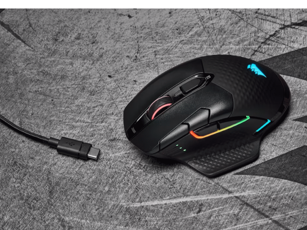 Miš CORSAIR DARK CORE bežicni/CH-9315411-EU/RGB/crna - Слика 7