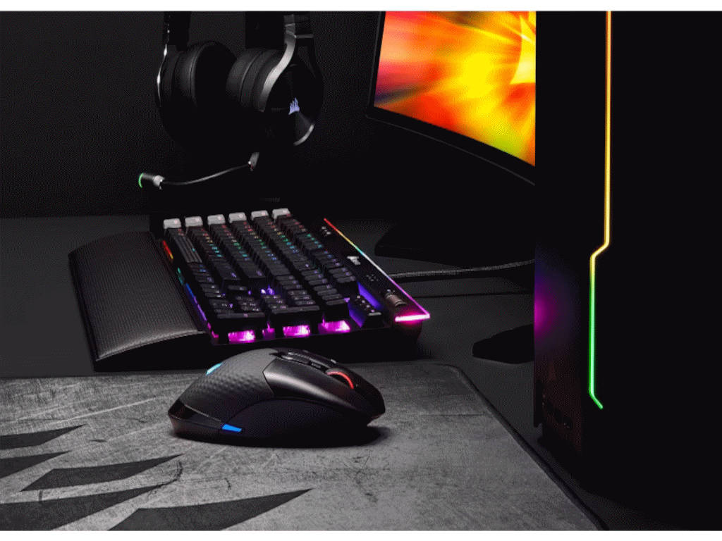 Miš CORSAIR DARK CORE bežicni/CH-9315411-EU/RGB/crna - Слика 19