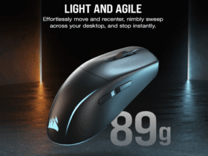 Miš CORSAIR M75 bežicni/CH-931D010-EU/RGB/gaming/crna