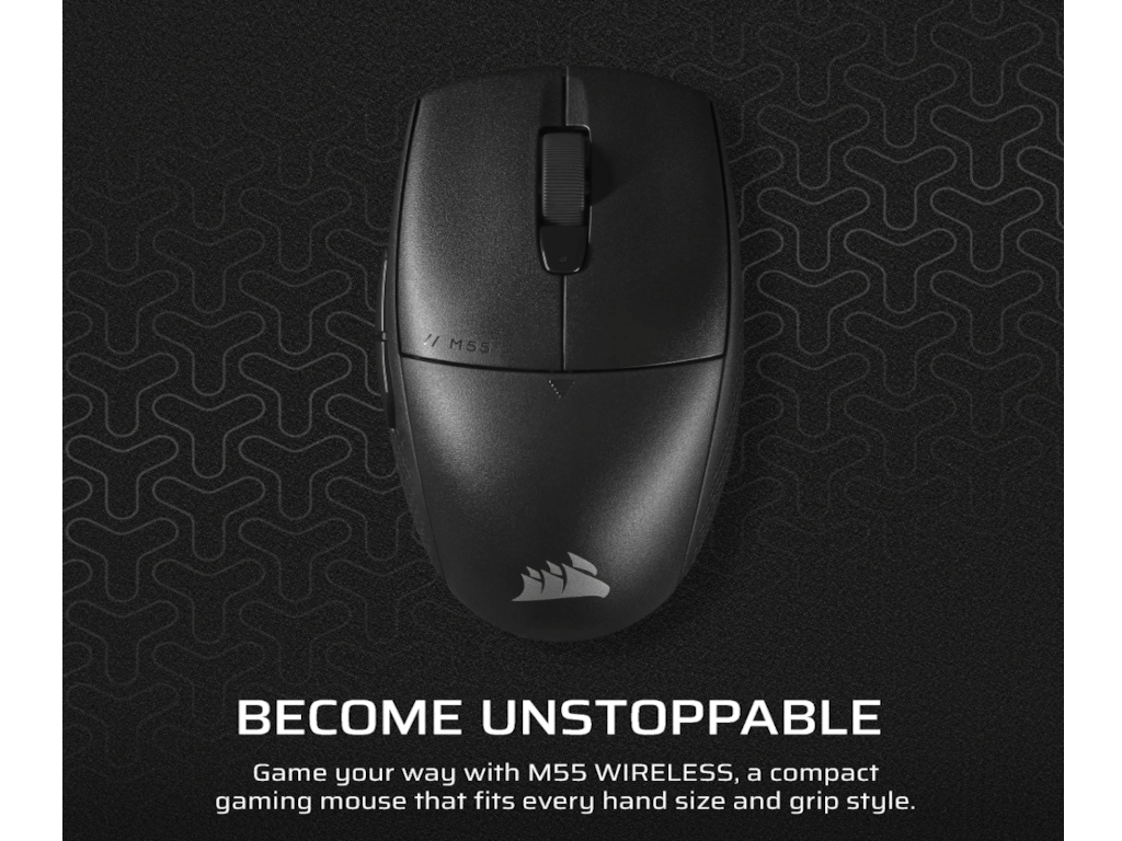 Miš CORSAIR M55 BEŽICNI/CH-931F000-WW/gaming/24000 DPI/crna - Слика 4