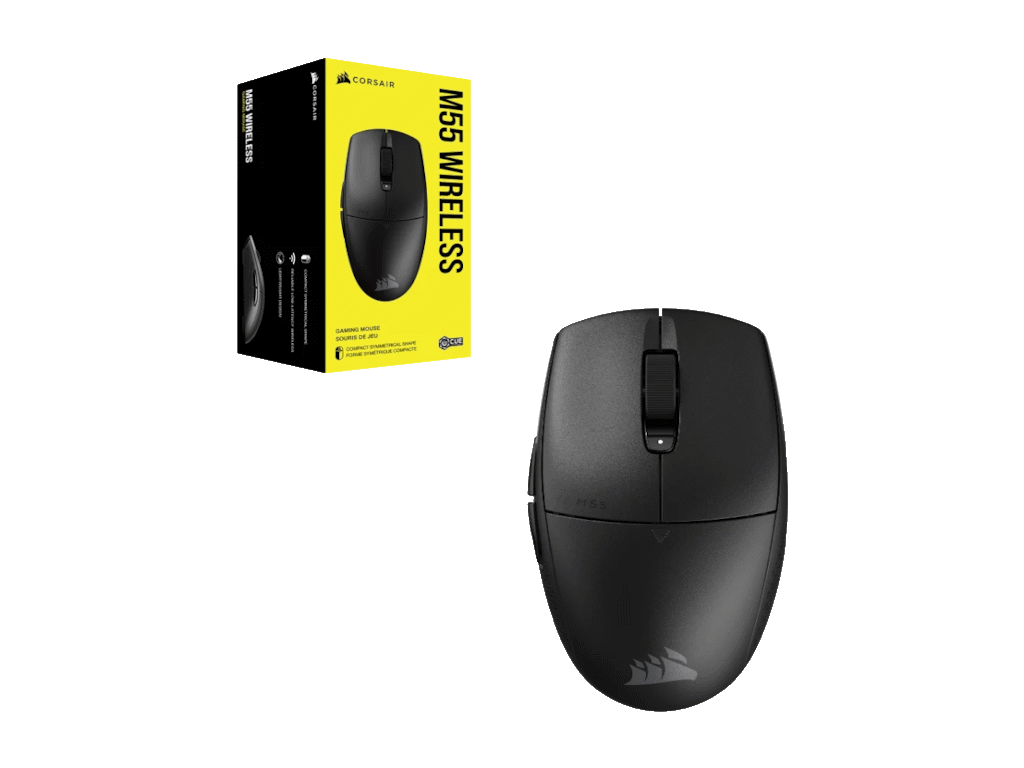 Miš CORSAIR M55 BEŽICNI/CH-931F000-WW/gaming/24000 DPI/crna - Слика 9