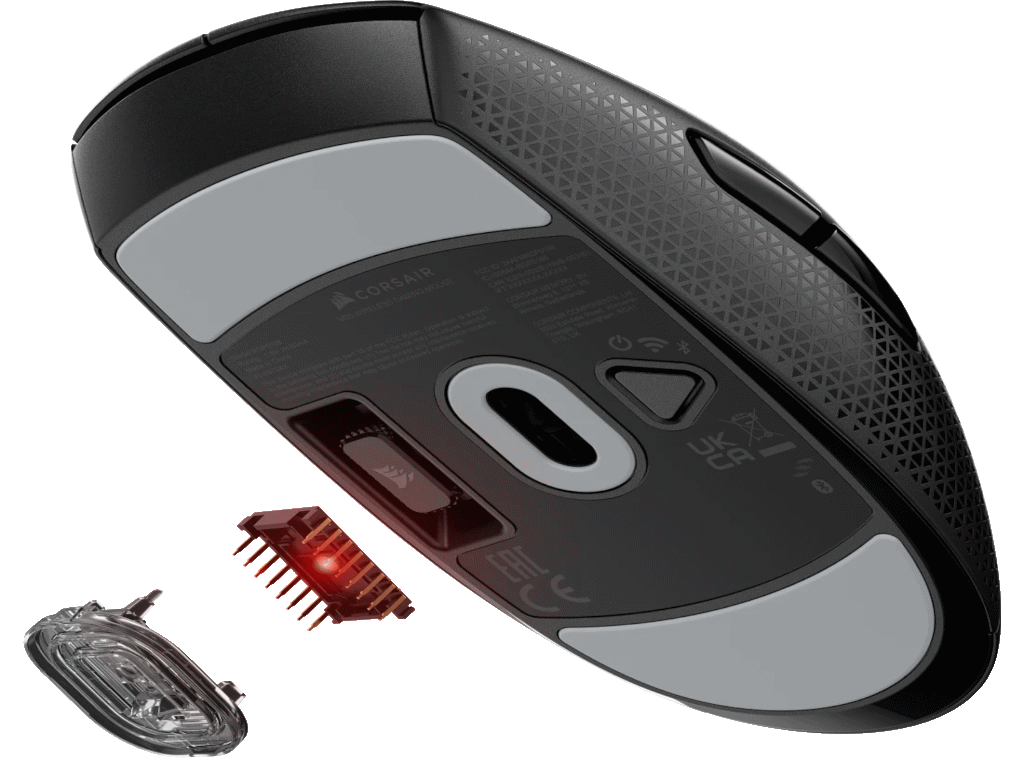 Miš CORSAIR M55 BEŽICNI/CH-931F000-WW/gaming/24000 DPI/crna - Слика 3