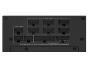 Napajanje CORSAIR SF1000 1000W/SFX/80+Platinum/modularno/crna