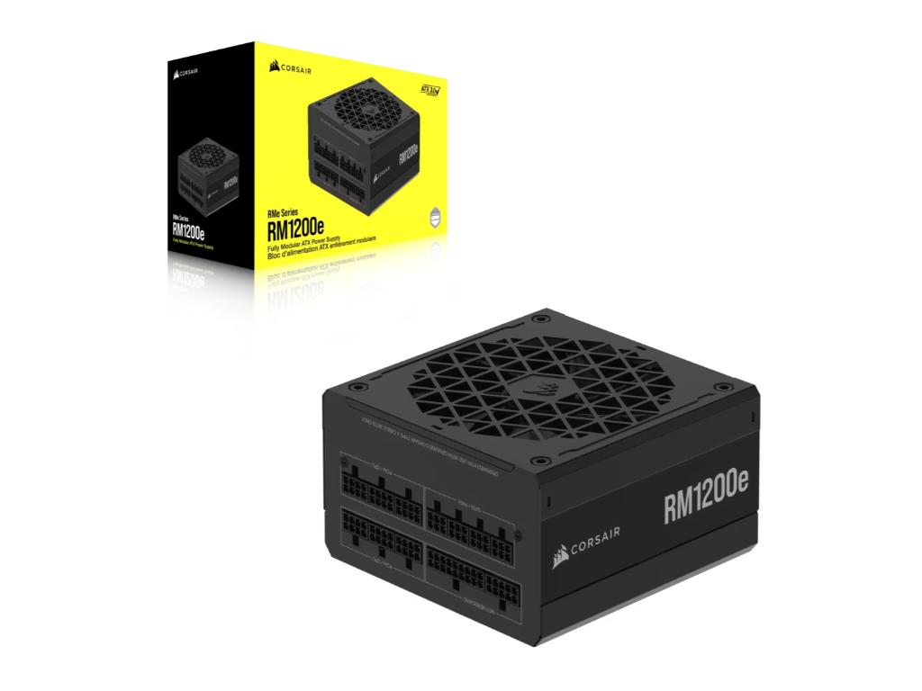 Napajanje CORSAIR RM1200e 1200W/ATX 3.1/PCIe 5.1/80+GOLD/12V-2x6/modularno/crna - Слика 4