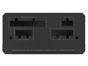 Napajanje CORSAIR RMe RM650e 650W/ATX 3.1/PCIe 5.1/modularno/80+GOLD/crna