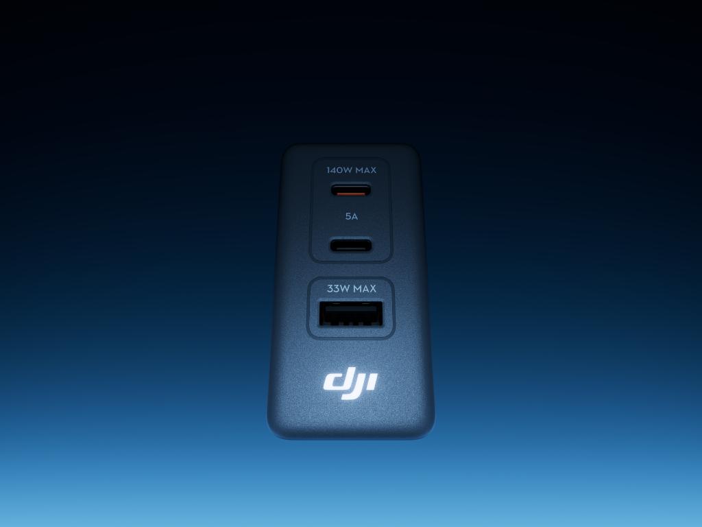 Punjac DJI Power 140W GaN Charger (EU) - Слика 5