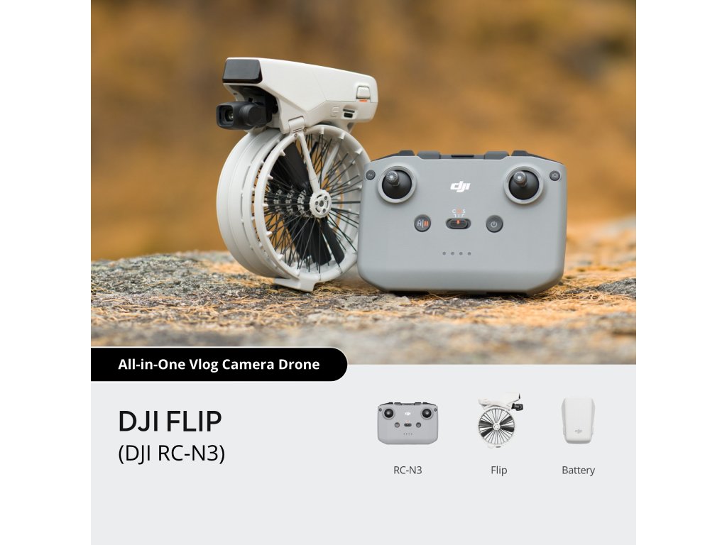 Dron DJI Flip (GL) - Слика 2
