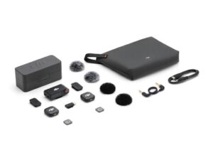 Mikrofon DJI Mic 3 (2 TX + 1 RX + Charging Case)