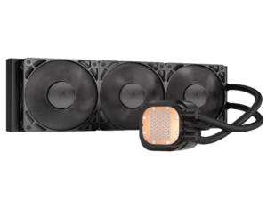 Kuler za CPU CORSAIR NAUTILUS 360 RS/360mm/triple fan/vodeno hladenje/crna