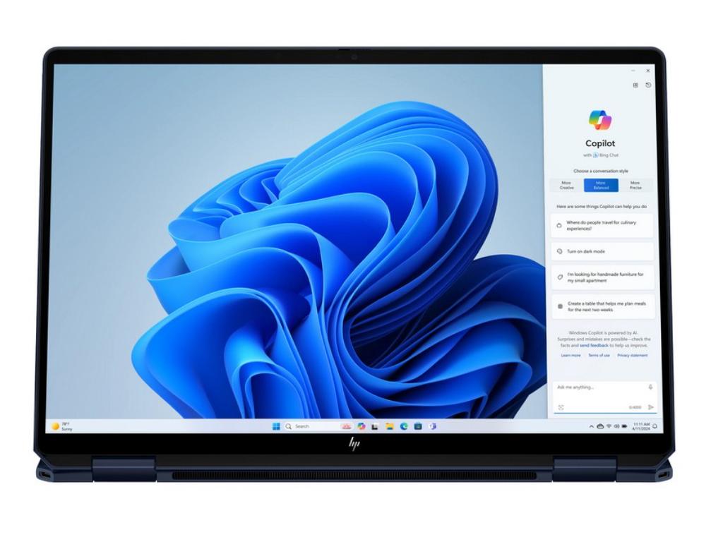 HP PSG Laptop HP OmniBook Ultra Flip 14-fh0008nm W11H/14"2.8K OLED Touch/U7 258V/32GB onboard/1TB/plava/3g - Слика 4