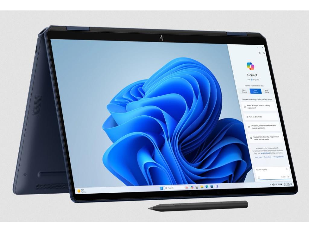HP PSG Laptop HP OmniBook Ultra Flip 14-fh0008nm W11H/14"2.8K OLED Touch/U7 258V/32GB onboard/1TB/plava/3g - Слика 3