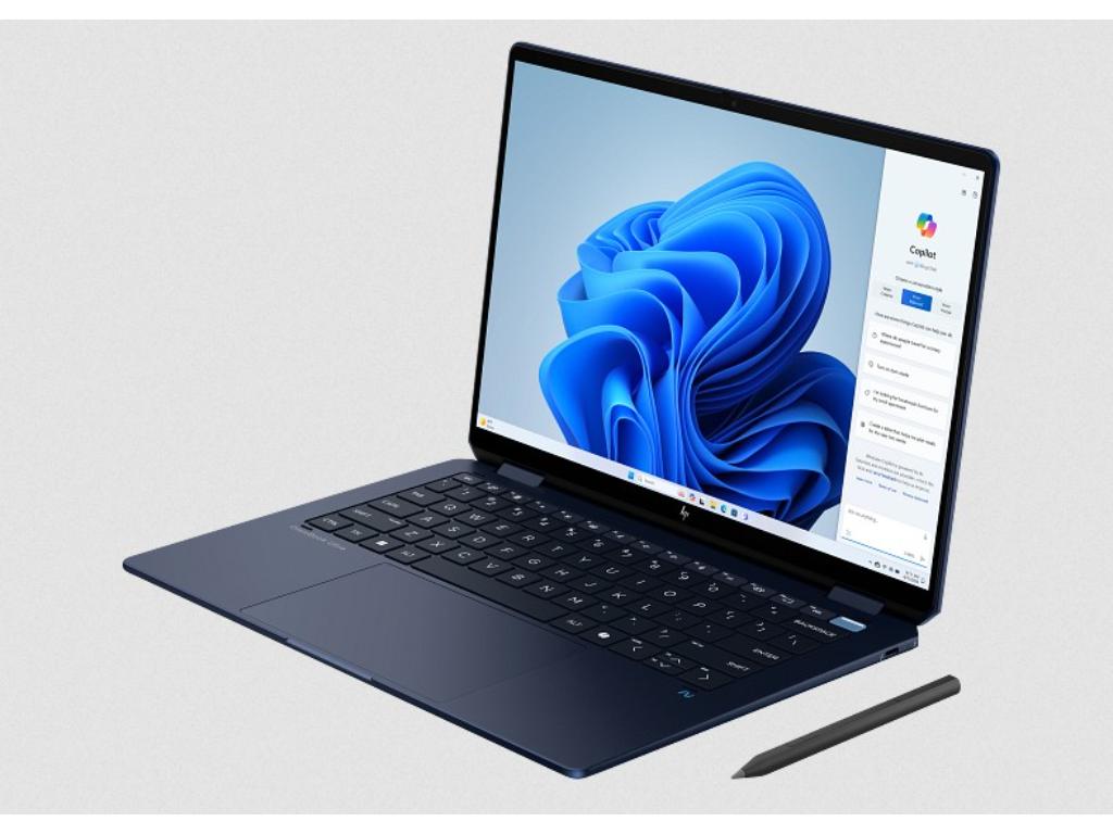 HP PSG Laptop HP OmniBook Ultra Flip 14-fh0008nm W11H/14"2.8K OLED Touch/U7 258V/32GB onboard/1TB/plava/3g - Слика 5