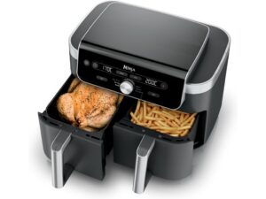 Air Fryer Ninja DZ01EU DualZone XL/9,5L/2470W/crna