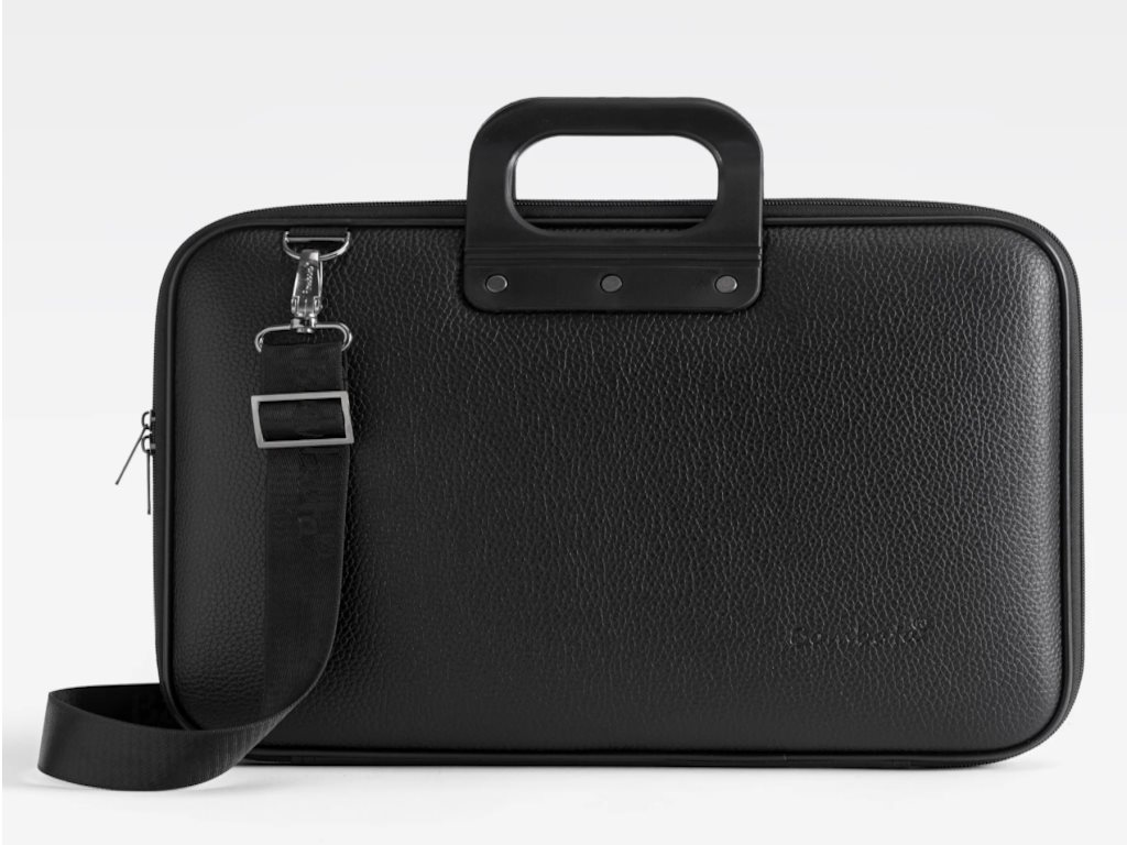 Torba BOMBATA AllBLACK 15"/Crna - Слика 4