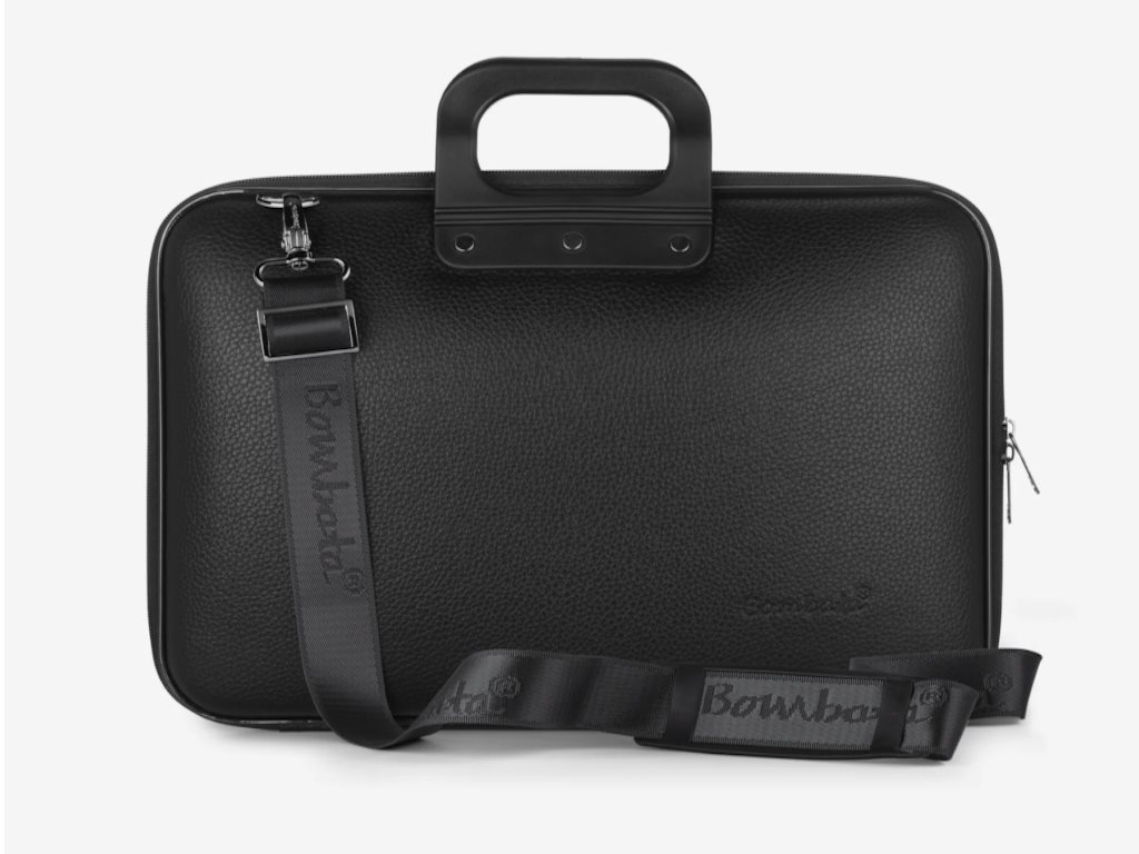 Torba BOMBATA AllBLACK 15"/Crna - Слика 2