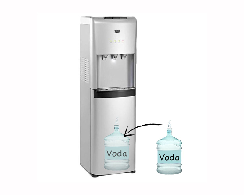 BEKO BSS 4600 T Dispanzer za vodu - Слика 4