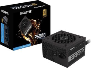 Napajanje GIGABYTE GP-P650G PG5/650W/ATX/80+Gold/crna