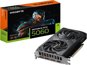 GIGABYTE nVidia GeForce RTX 5060 WINDFORCE MAX 8GB 128bit GV-N5060WF2MAX OC-8GD rev. 1.0 grafička karta