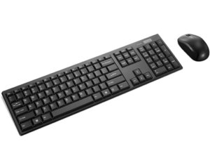 Tastatura+miš LENOVO 100 bežicni set/crna