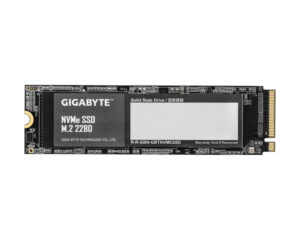 GIGABYTE 512GB M.2 PCIe Gen3 x4 NVMe SSD G3NVME512G