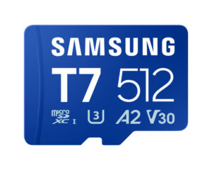 Memorijske kartice SAMSUNG/Micro SD 512GB T7/Up to 170MBs