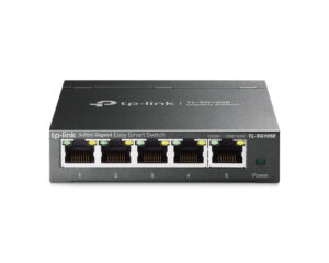 Switch TP-LINK TL-SG105E Gigabit/5x RJ45/10/100/1000Mbps/eSmart/Desktop metalno kuciste