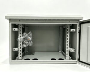 MAXPRO LINE Rack outdoor orman nazidni, 6U, 600x450, staklena vrata