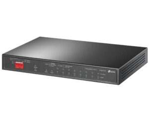 Switch TP-LINK TL-SG1210P Gigabit/10x RJ45/10/100/1000Mbps/1xSFP/8xPoE+/Desktop metalno kuciste