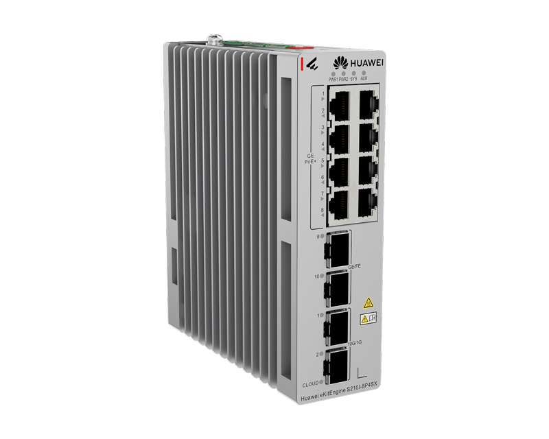 HUAWEI Switch S210I-8P4SX - Слика 2