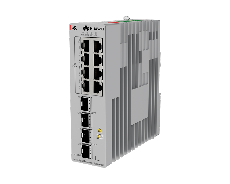 HUAWEI Switch S210I-8P4SX - Слика 6