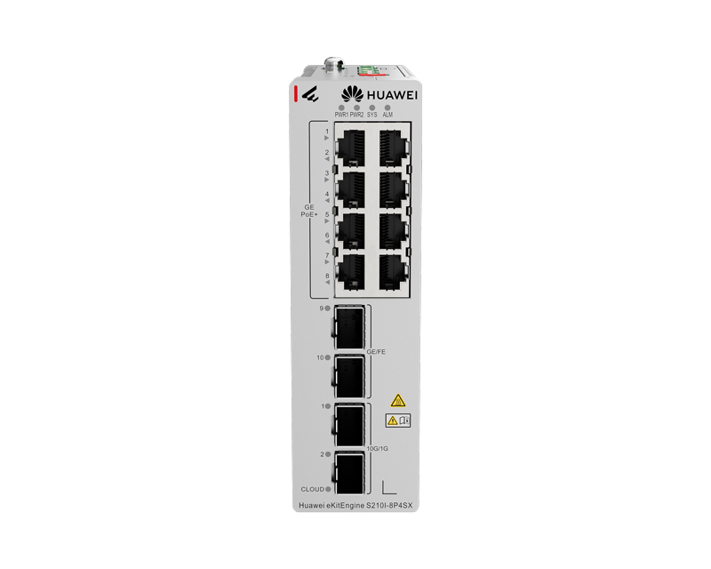 HUAWEI Switch S210I-8P4SX - Слика 4