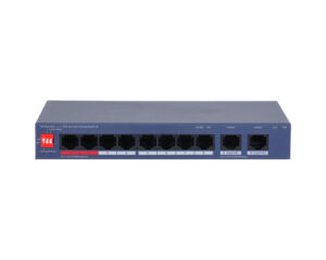 DAHUA CS4010-8ET2GT-110 10-Port Cloud Managed Desktop Switch with 8-Port PoE